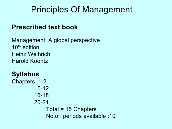 Harold Koontz Heinz Weihrich Essentials Of Management Pdf
